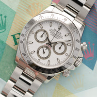 Rolex Cosmograph Daytona Watch Ref. 116520 with Original Box and Papers