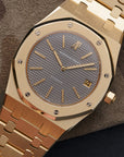 Audemars Piguet - Audemars Piguet Yellow Gold Jumbo Royal Oak Anniversary Watch Ref. 14802 - The Keystone Watches