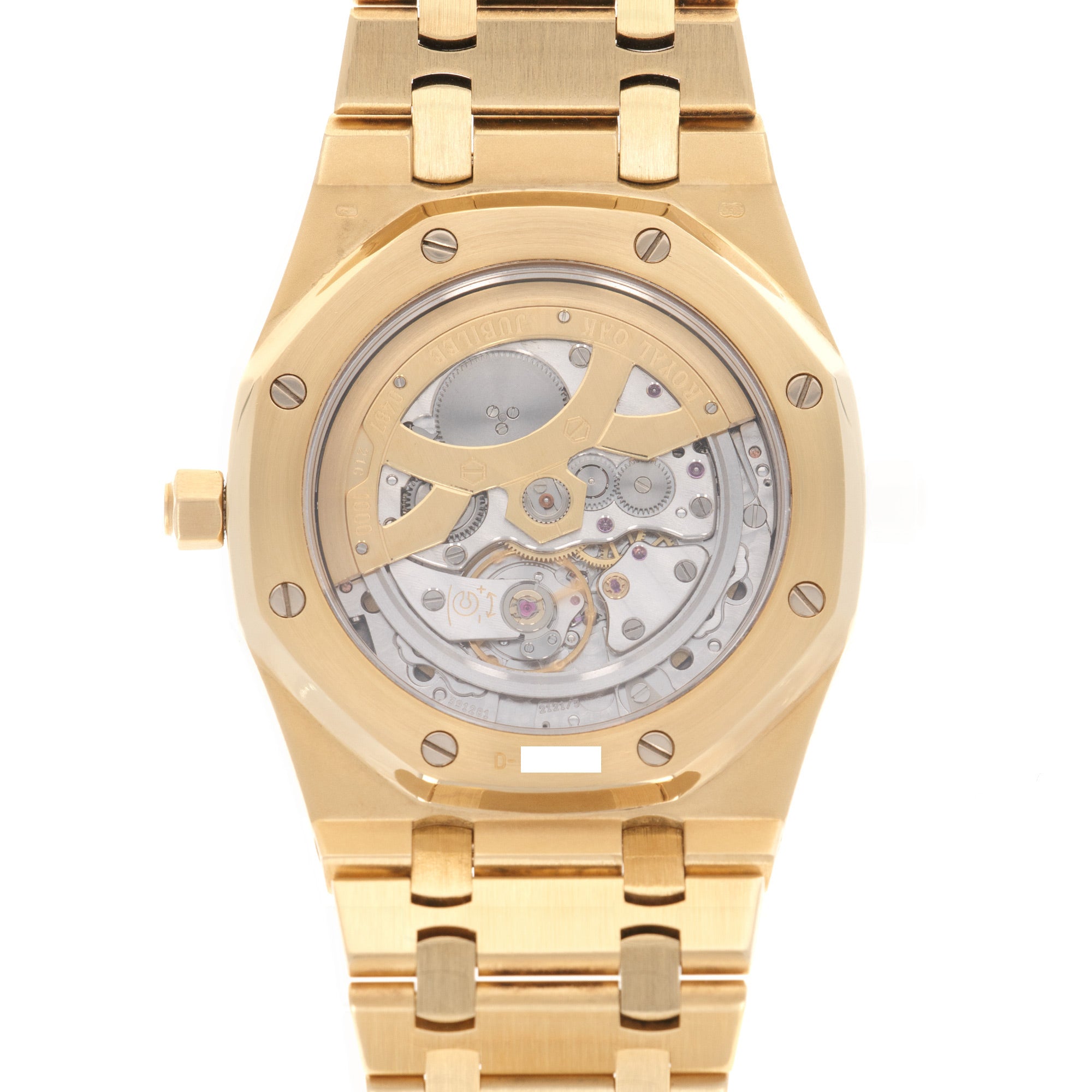 Audemars Piguet - Audemars Piguet Yellow Gold Jumbo Royal Oak Anniversary Watch Ref. 14802 - The Keystone Watches