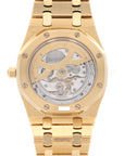 Audemars Piguet - Audemars Piguet Yellow Gold Jumbo Royal Oak Anniversary Watch Ref. 14802 - The Keystone Watches