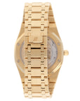 Audemars Piguet - Audemars Piguet Yellow Gold Jumbo Royal Oak Anniversary Watch Ref. 14802 - The Keystone Watches