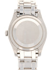 Rolex Platinum Day-Date Masterpiece Baguette Diamond Watch Ref. 18946