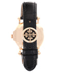 Patek Philippe Rose Gold Perpetual Calendar Retrograde Watch Ref. 5059