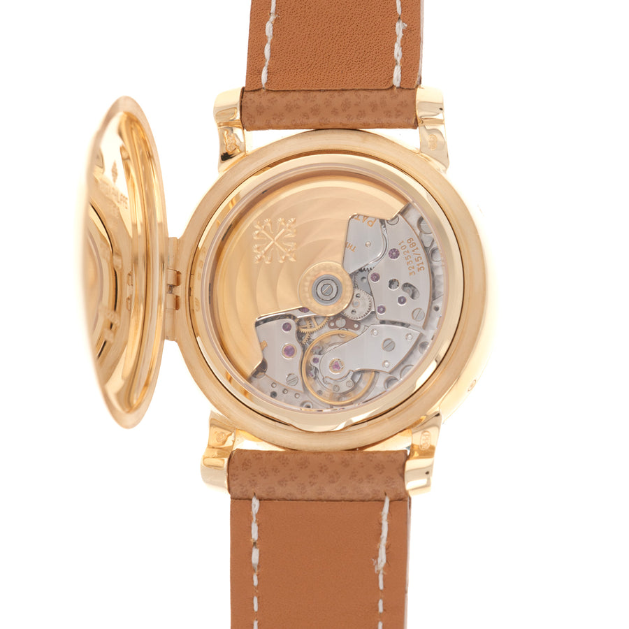 Patek Philippe Yellow Gold Annual Calendar Limited Edition for Tiffany & Co.