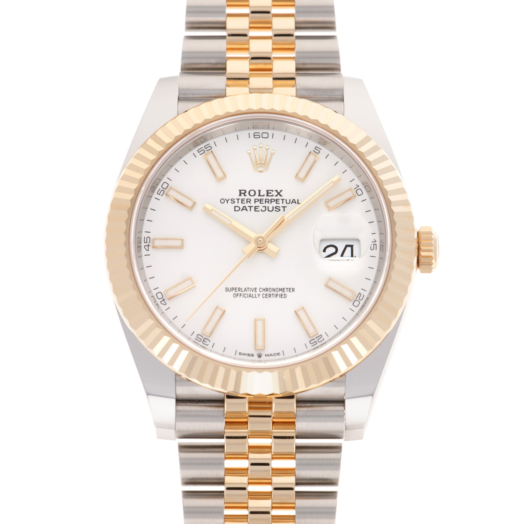 Rolex - Rolex Two-Tone Datejust 41mm Watch Ref. 126333 - The Keystone Watches