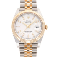 Rolex Two-Tone Datejust 41mm Watch Ref. 126333