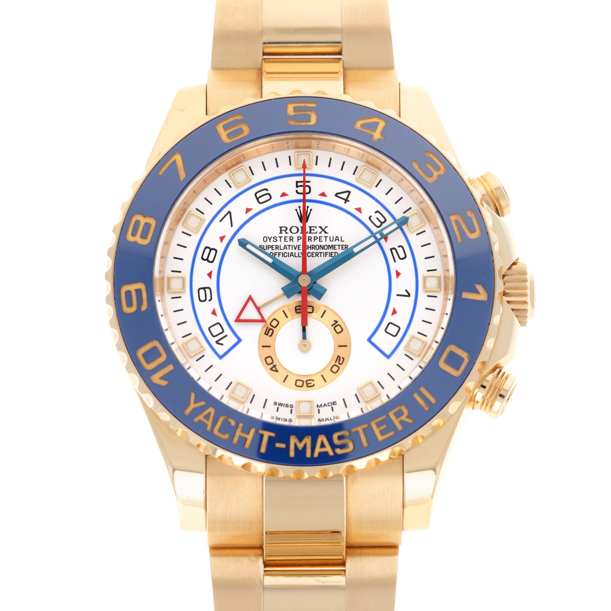 Rolex - Rolex Yellow Gold Yacht-Master II Watch Ref. 116688 - The Keystone Watches