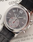 Patek Philippe Platinum Annual Calendar Chronograph Watch Ref. 5960