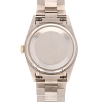 Rolex White Gold Day-Date Diamond Watch Ref. 18049