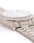 Rolex - Rolex White Gold Day-Date Diamond & Sapphire Watch Ref. 18389 - The Keystone Watches