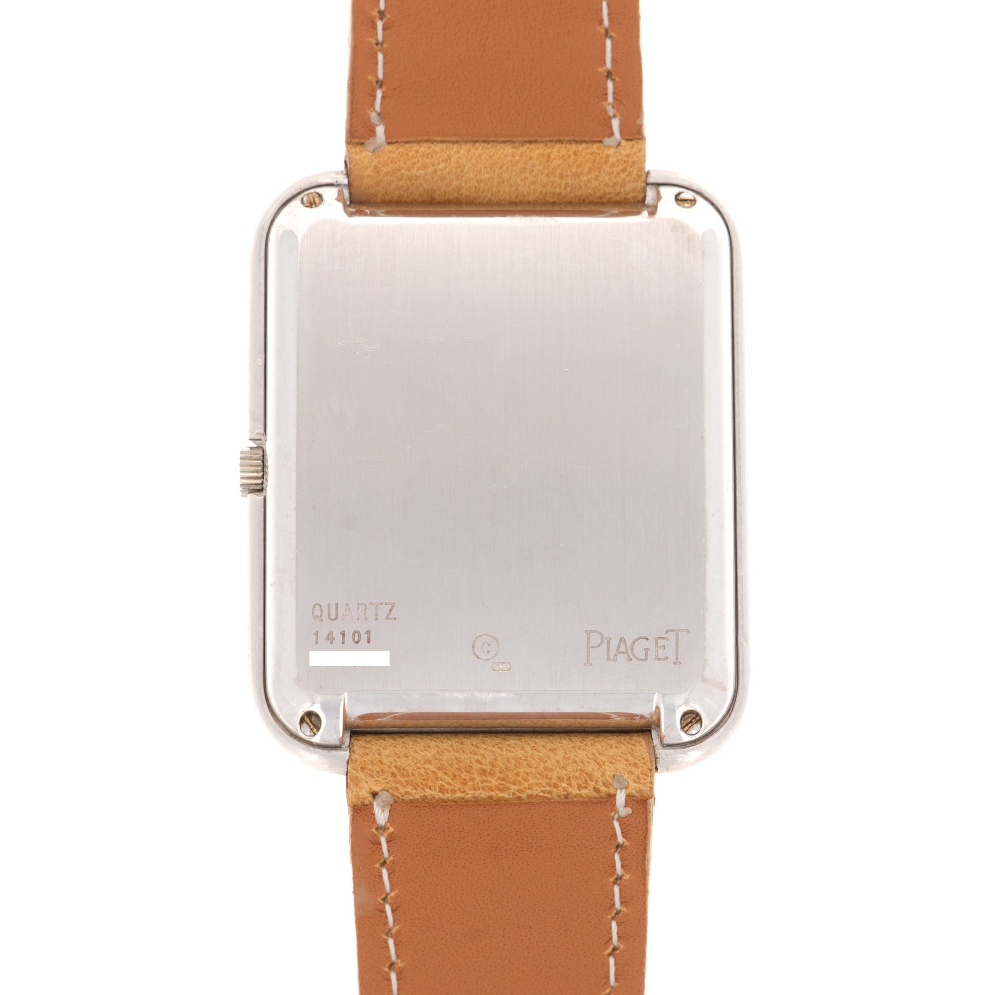 Piaget - Piaget White Gold Beta 21 Watch Ref. 14101 - The Keystone Watches