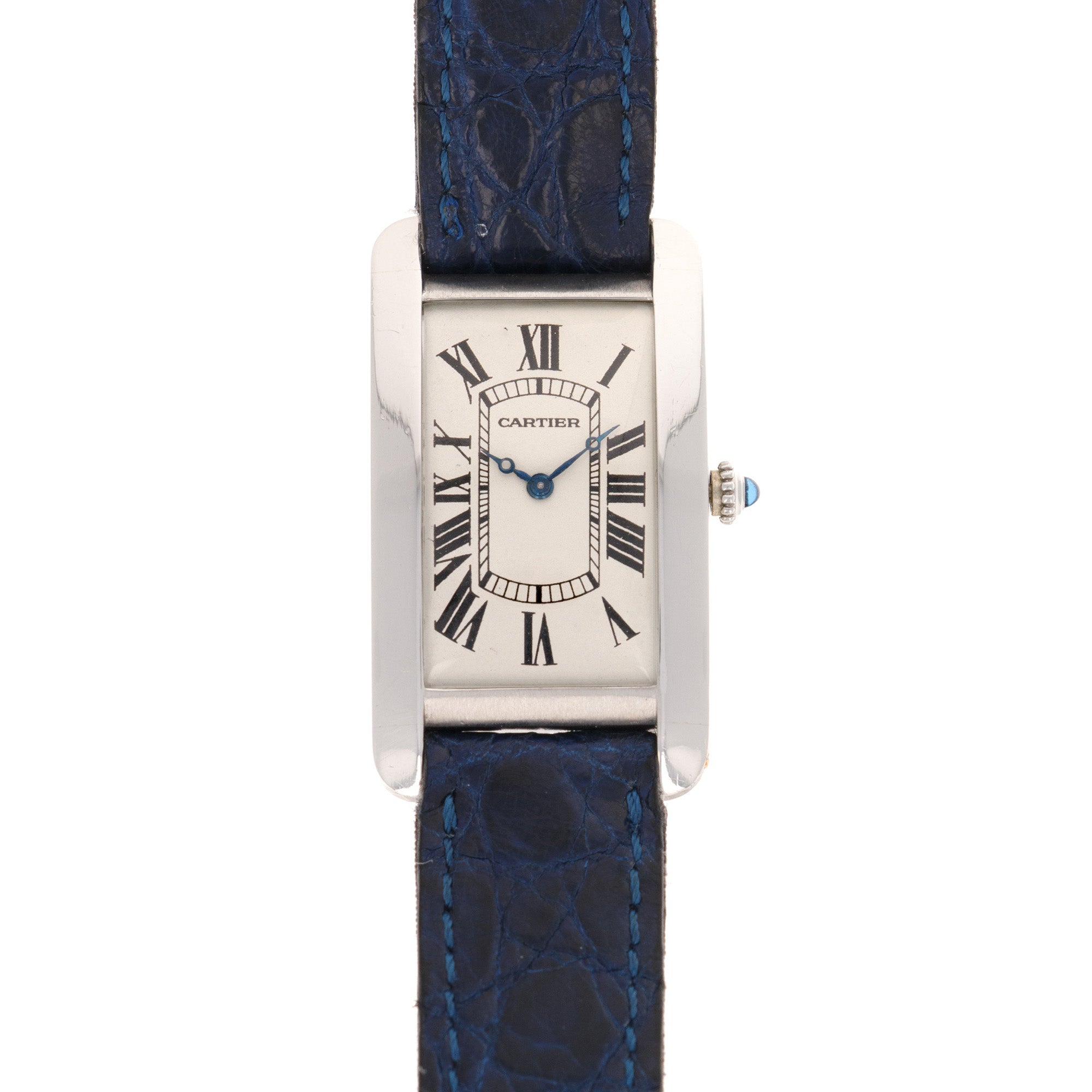 Cartier - Cartier Platinum Tank Cintree Medium Watch, 1920s - The Keystone Watches