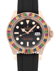 Rolex - Rolex Rose Gold Yacht-Master Rainbow Watch Ref. 116695 - The Keystone Watches