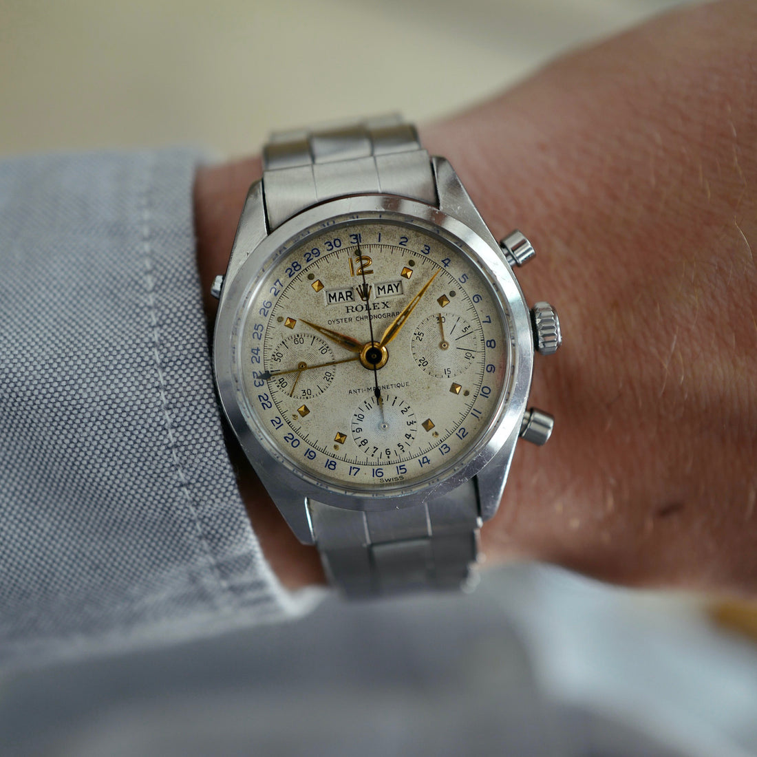 Rolex Oyster Chronograph Jean Claude Killy Watch, Ref. 6236