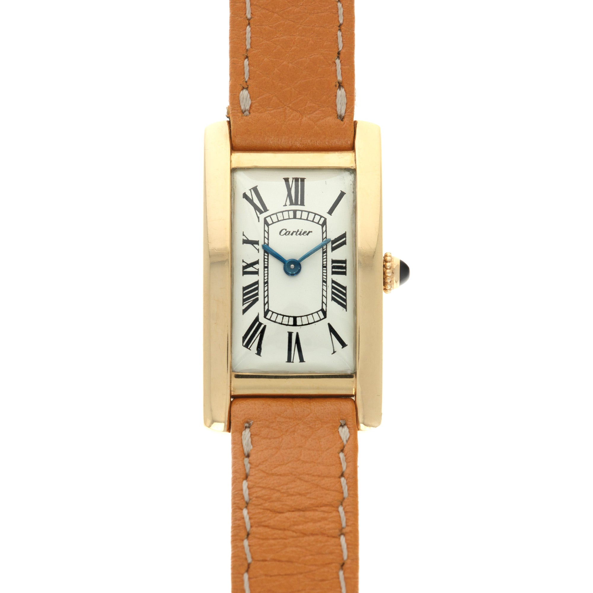 Cartier - Cartier Yellow Gold Tank Cintree London Watch - The Keystone Watches
