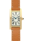 Cartier - Cartier Yellow Gold Tank Cintree London Watch - The Keystone Watches