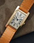 Cartier - Cartier Yellow Gold Tank Cintree London Watch - The Keystone Watches