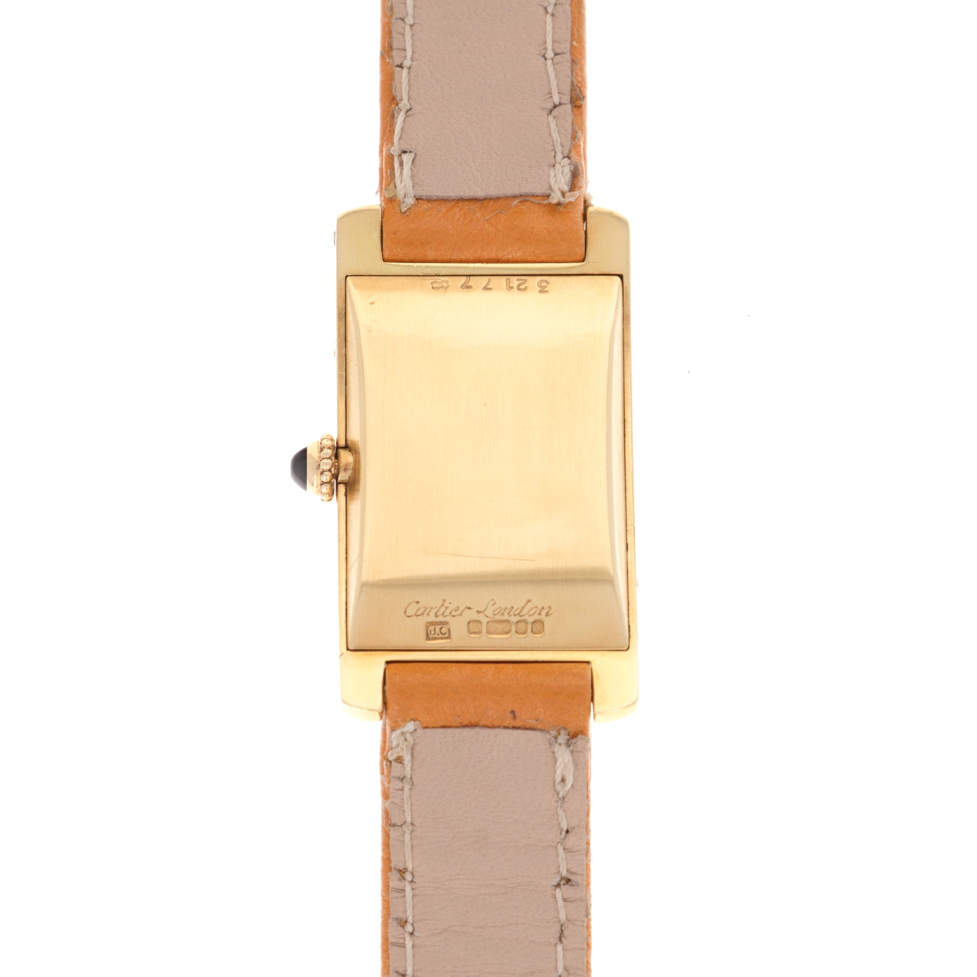 Cartier - Cartier Yellow Gold Tank Cintree London Watch - The Keystone Watches