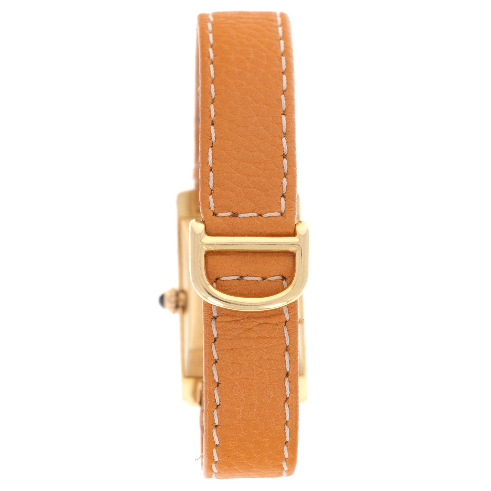 Cartier - Cartier Yellow Gold Tank Cintree London Watch - The Keystone Watches