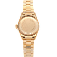 Rolex Yellow Gold Datejust Diamond Ruby Watch Ref. 79068
