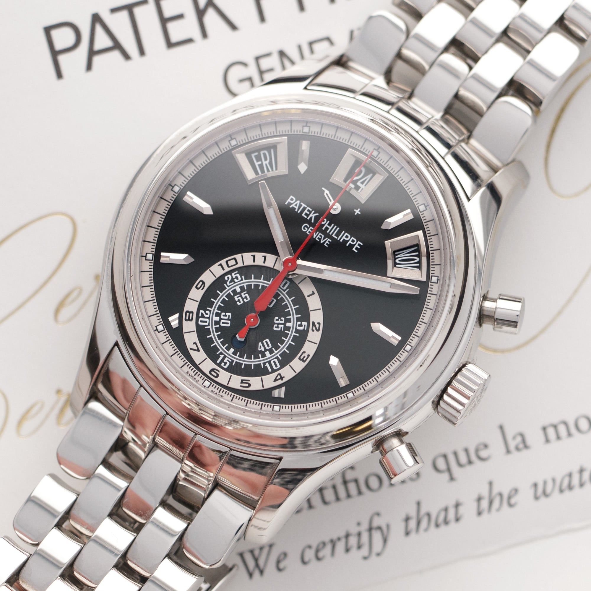 Patek Philippe - Patek Philippe Annual Calendar Chronograph Watch Ref. 5960 - The Keystone Watches