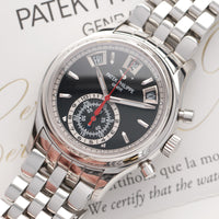 Patek Philippe Annual Calendar Chronograph Watch Ref. 5960