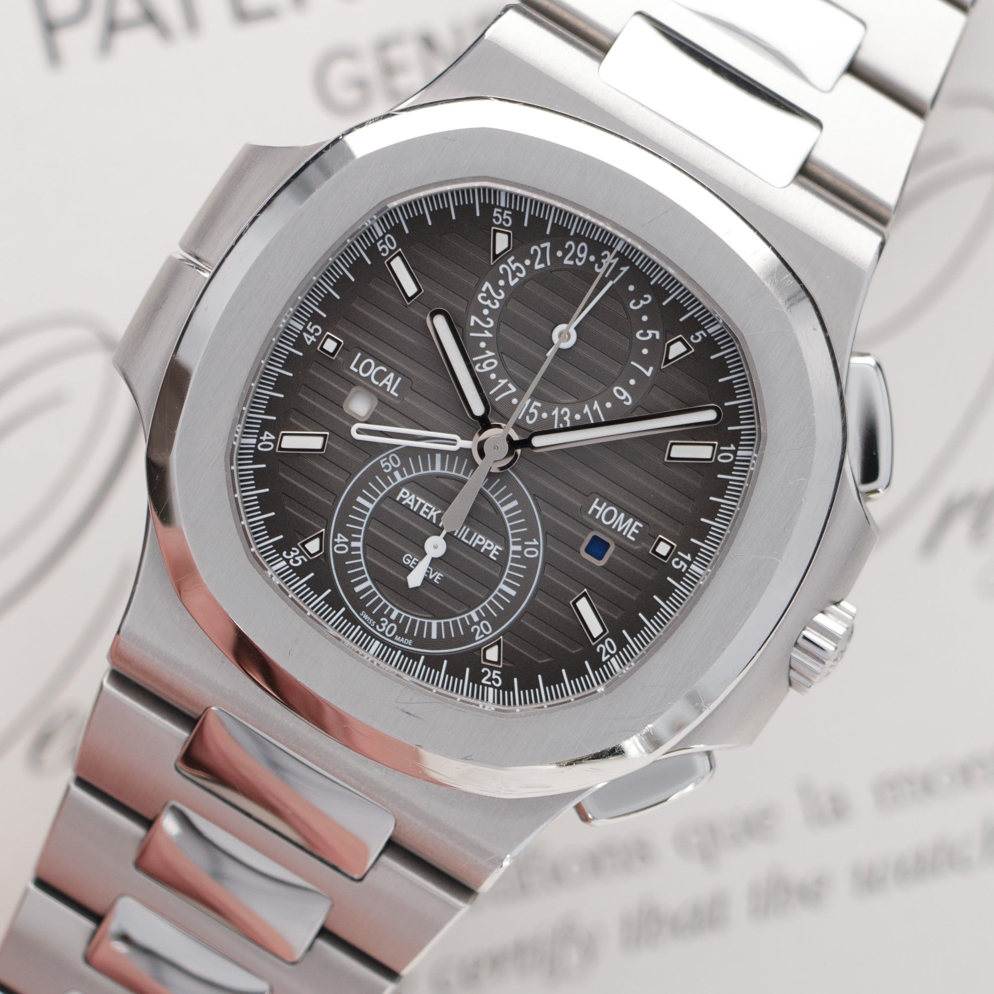Patek Philippe - Patek Philippe Nautilus Chronograph Watch Ref. 5990 - The Keystone Watches