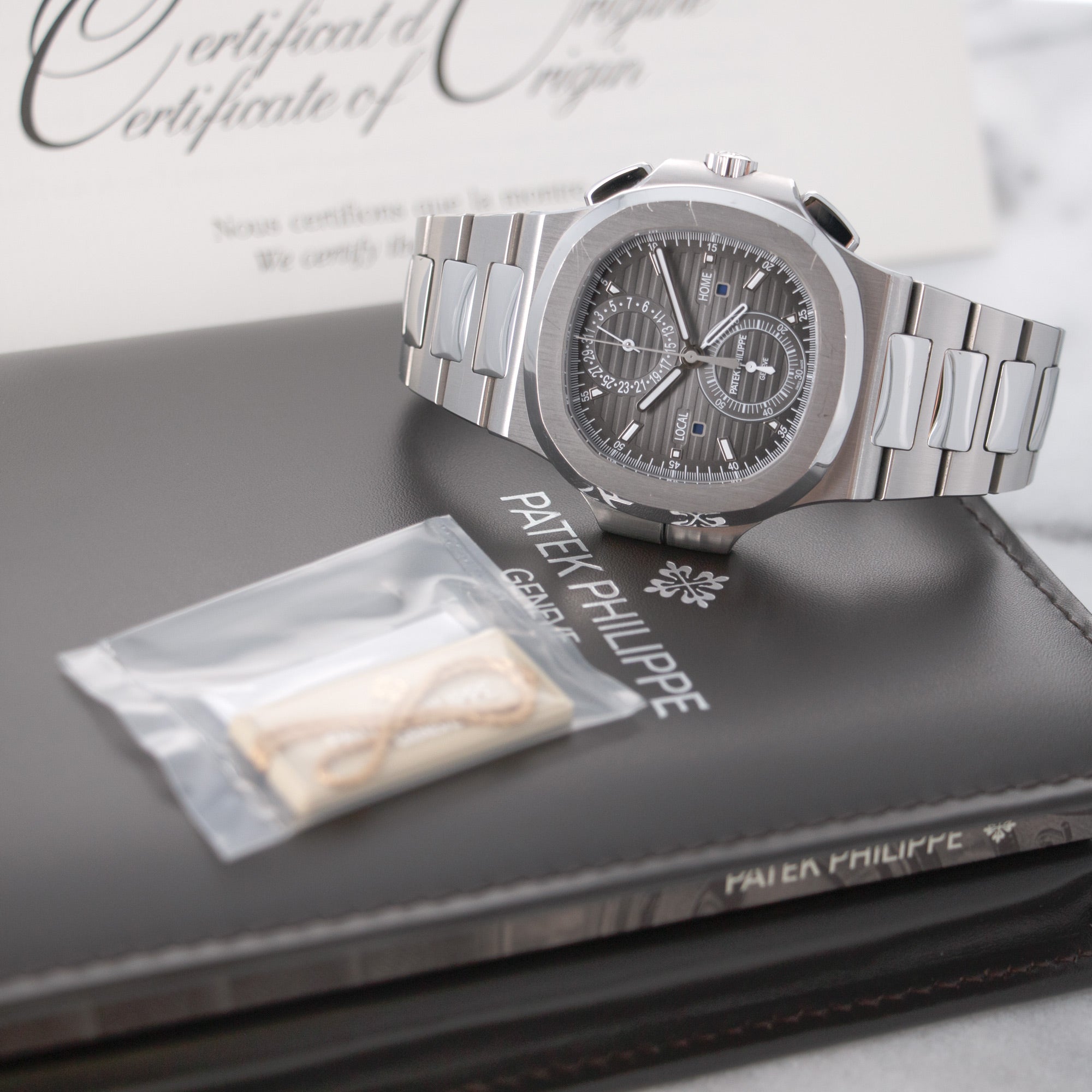 Patek Philippe - Patek Philippe Nautilus Chronograph Watch Ref. 5990 - The Keystone Watches