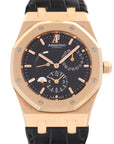 Audemars Piguet - Audemars Piguet Rose Gold Royal Oak Dual Time Watch Ref. 26120 - The Keystone Watches