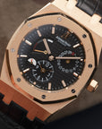 Audemars Piguet - Audemars Piguet Rose Gold Royal Oak Dual Time Watch Ref. 26120 - The Keystone Watches