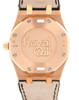 Audemars Piguet - Audemars Piguet Rose Gold Royal Oak Dual Time Watch Ref. 26120 - The Keystone Watches