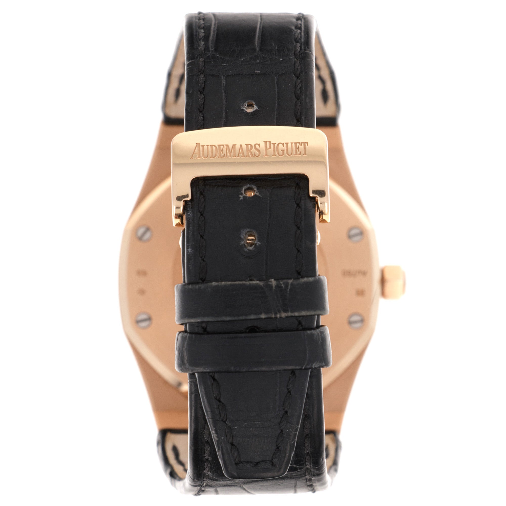 Audemars Piguet - Audemars Piguet Rose Gold Royal Oak Dual Time Watch Ref. 26120 - The Keystone Watches