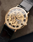 Audemars Piguet - Audemars Piguet Yellow Gold Skeletonized Watch - The Keystone Watches