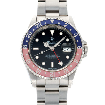 Rolex GMT-Master Pepsi Watch Ref. 16700, with Original Papers