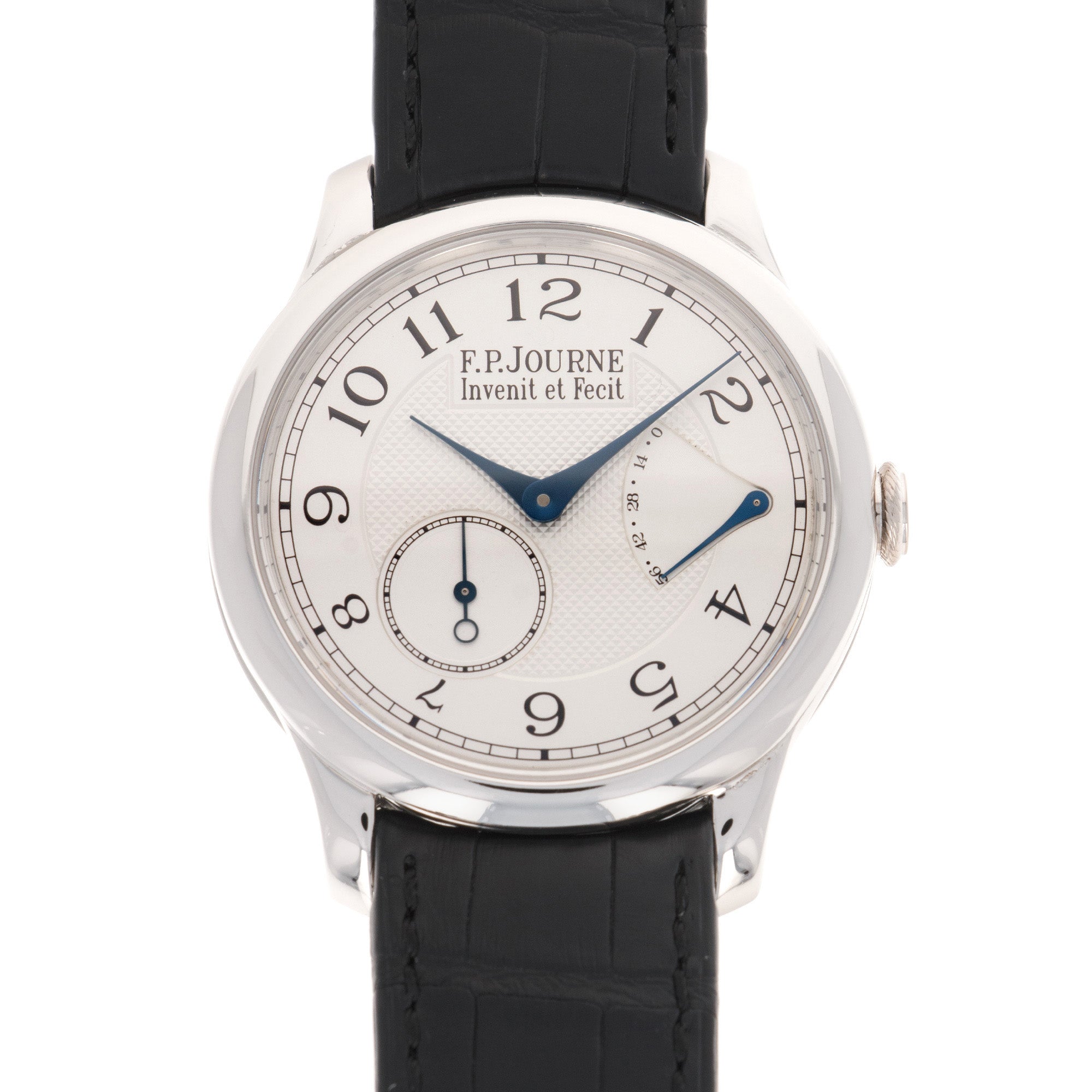 FP Journe - F.P. Journe Platinum Chronometre Souverain Watch - The Keystone Watches