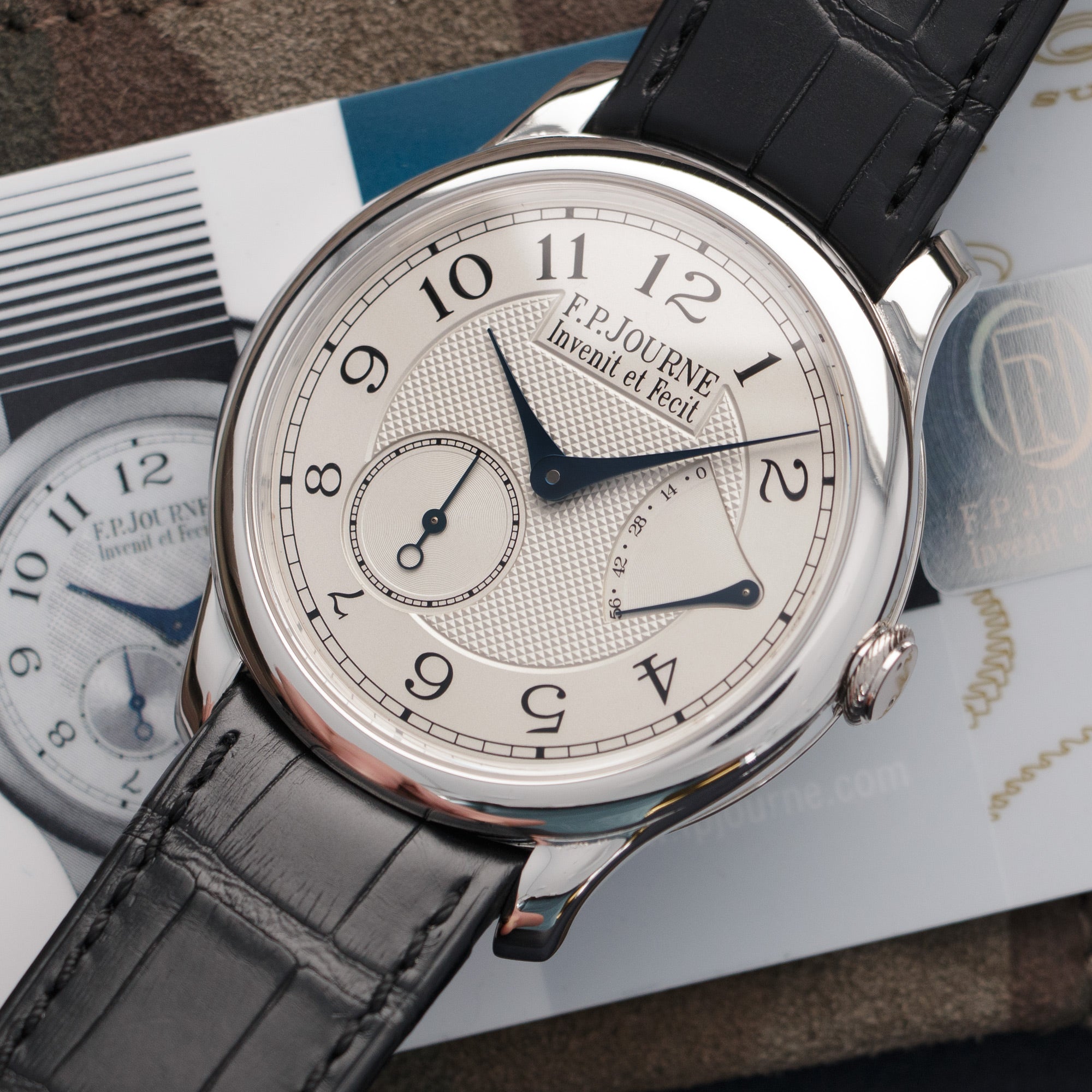 FP Journe - F.P. Journe Platinum Chronometre Souverain Watch - The Keystone Watches