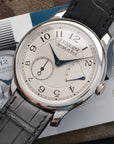 FP Journe - F.P. Journe Platinum Chronometre Souverain Watch - The Keystone Watches