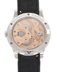 FP Journe - F.P. Journe Platinum Chronometre Souverain Watch - The Keystone Watches