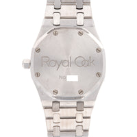 Audemars Piguet White Gold Royal Oak Day-Date Moonphase Diamond Watch