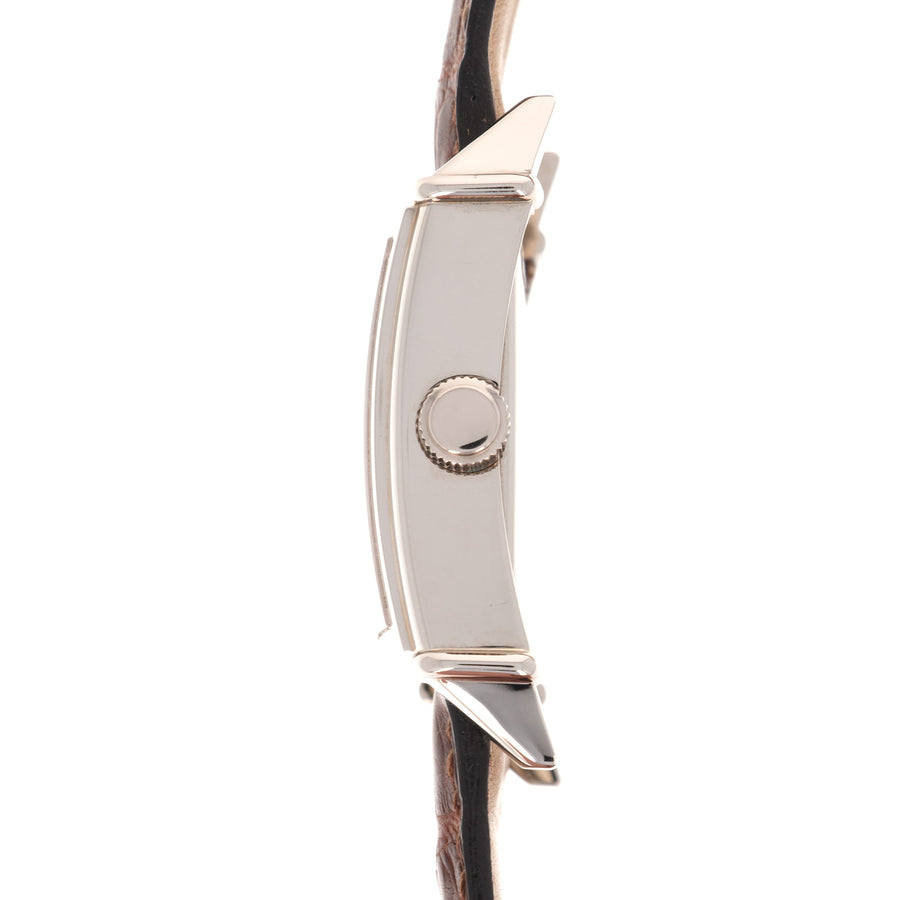 Girard Perregaux White Gold 1945 Tourbillon Watch Ref. 9985