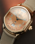 Daniel Roth Rose Gold Metropolitan World Time Watch