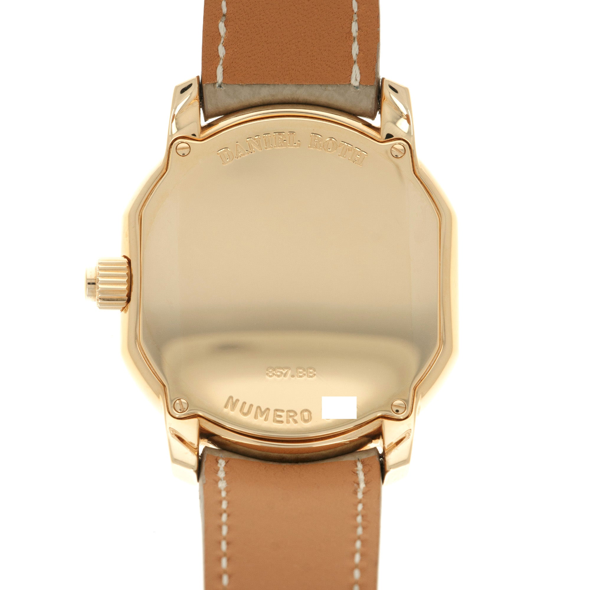 Daniel Roth - Daniel Roth Rose Gold Metropolitan World Time Watch - The Keystone Watches