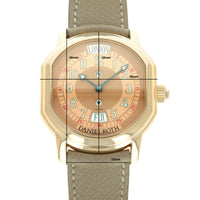 Daniel Roth Rose Gold Metropolitan World Time Watch
