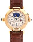 Cartier - Cartier Yellow Gold Pasha Perpetual Calendar Minute Repeater Watch - The Keystone Watches