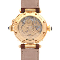 Cartier Yellow Gold Pasha Perpetual Calendar Minute Repeater Watch