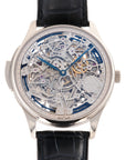 IWC - IWC Platinum Portuguese Skeletonizsed Minute Repeater Watch - The Keystone Watches