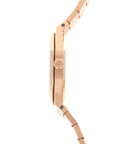 Audemars Piguet - Audemars Piguet Rose Gold Royal Oak Diamond Watch Ref. 67651 - The Keystone Watches