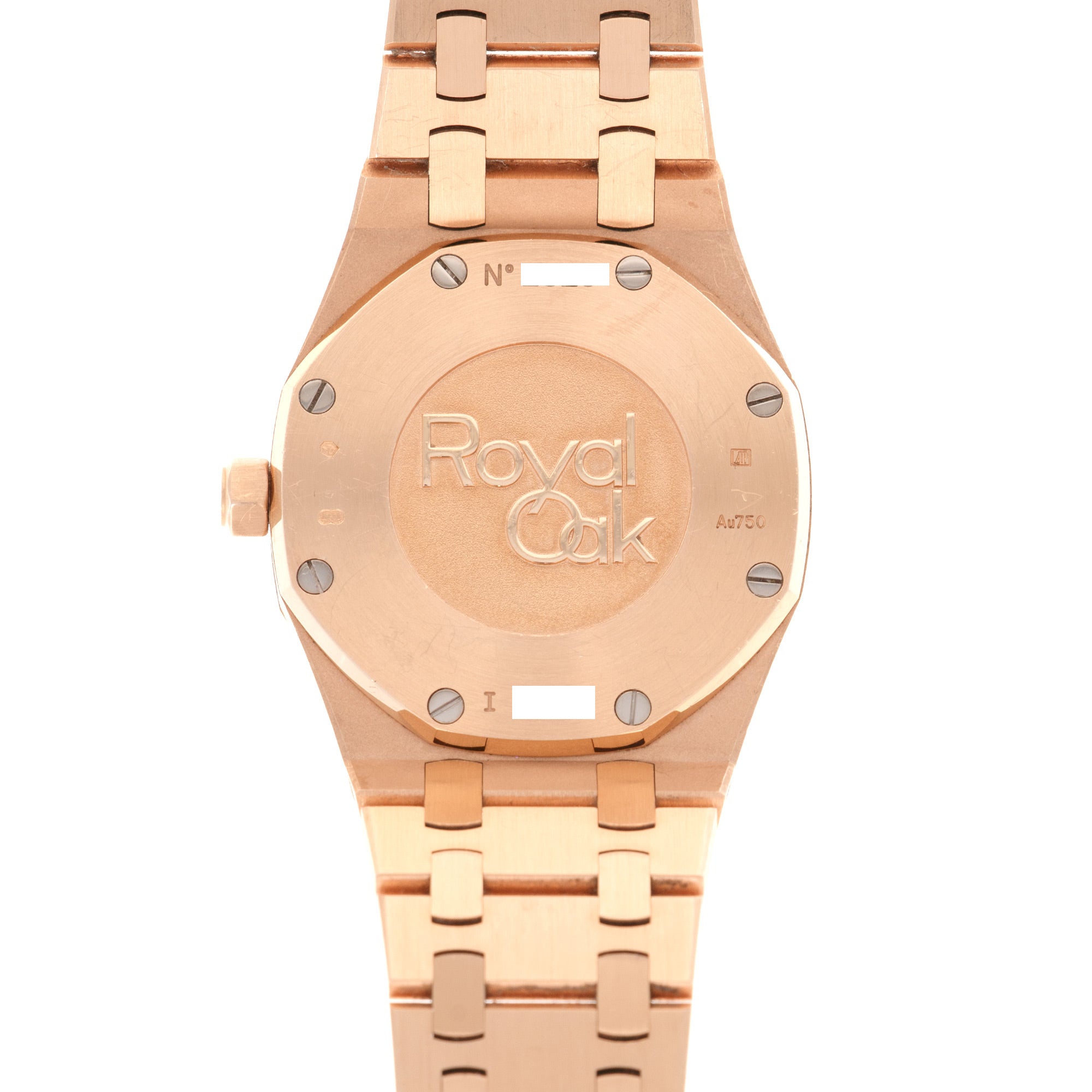 Audemars Piguet - Audemars Piguet Rose Gold Royal Oak Diamond Watch Ref. 67651 - The Keystone Watches