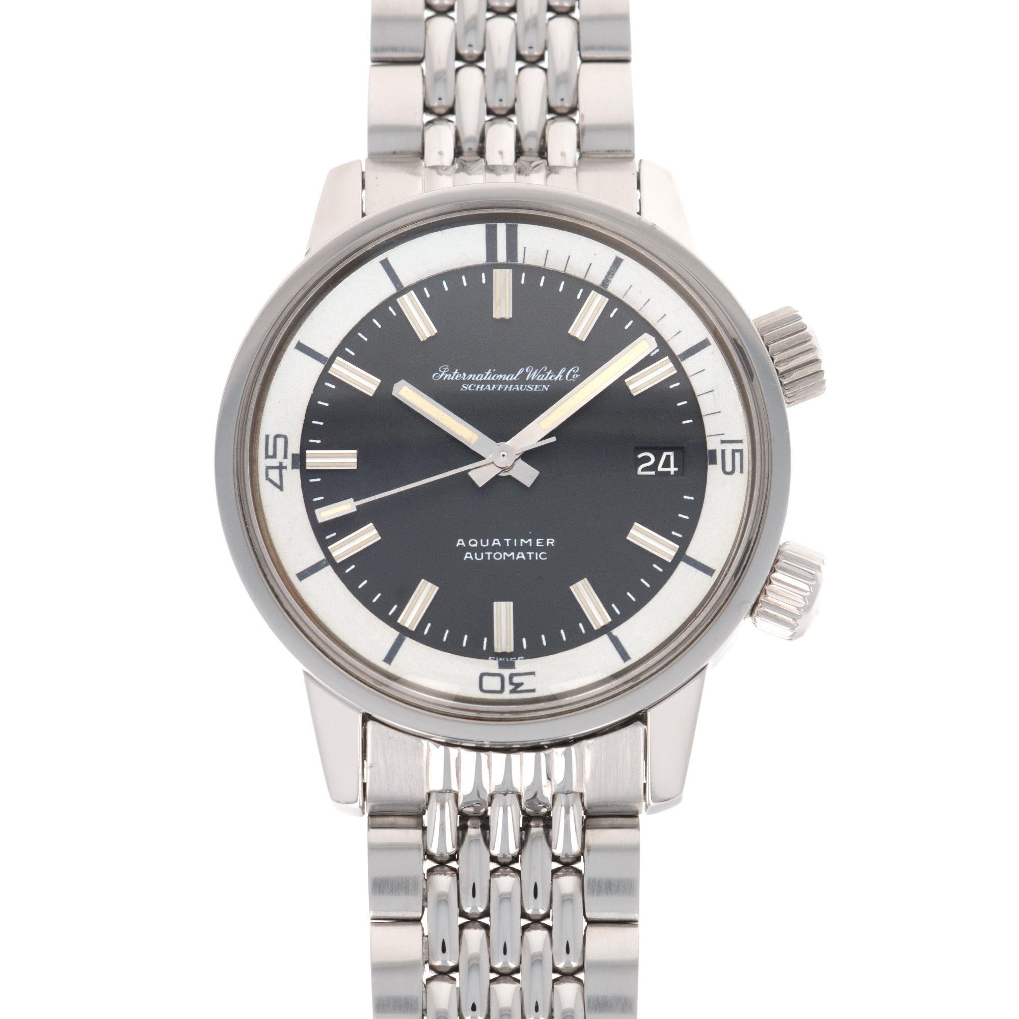 IWC - IWC Aquatimer Watch Ref. 1812, from 1968 - The Keystone Watches