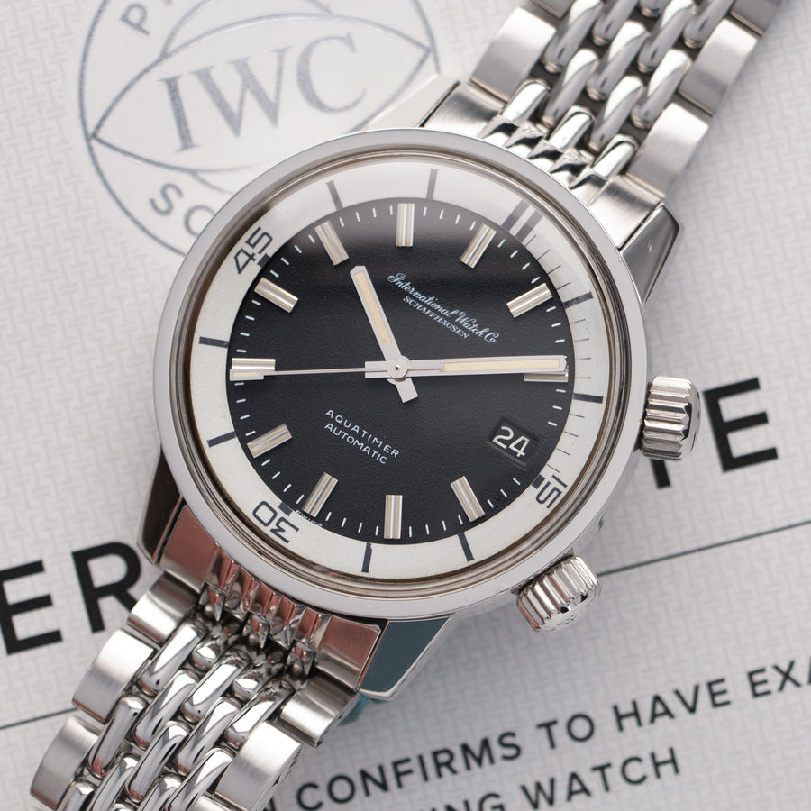 IWC Aquatimer Watch Ref. 1812, from 1968